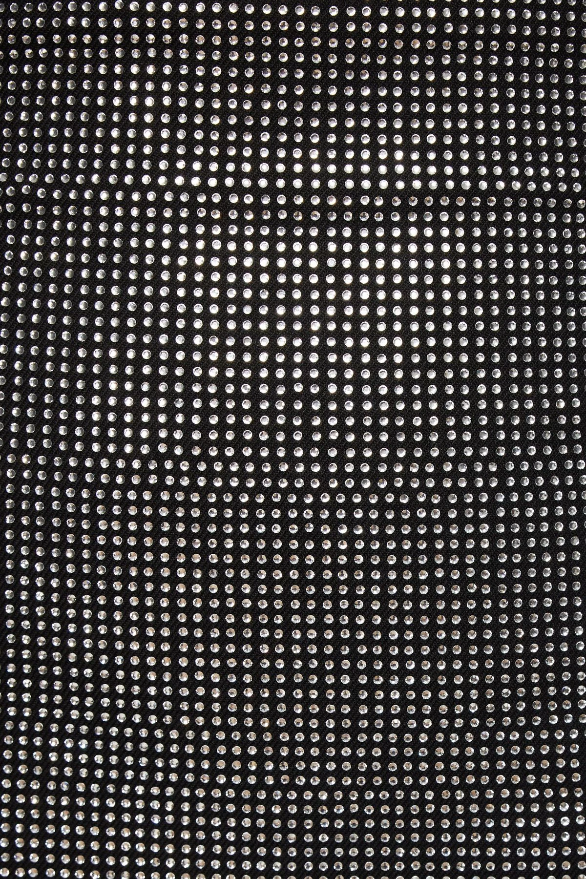 Dynamite Rhinestone Tube Mini Dress In Jet Black - Image 5