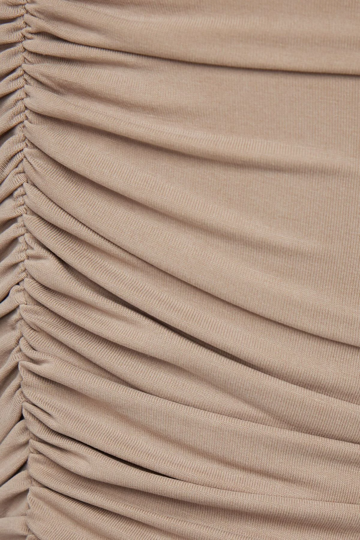 Dynamite One Shoulder Sandwash Top In Vintage Khaki - Image 4